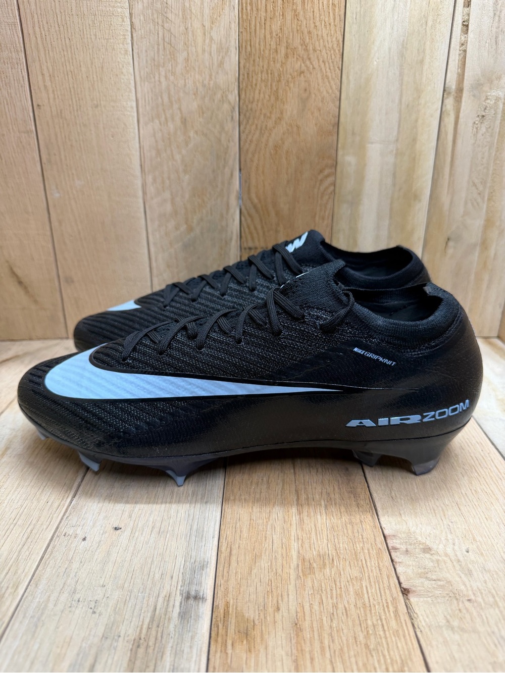 Nike Zoom Vapor 16 Elite FG Blue Black Soccer Cleats Men's Size 10.5 FQ1457-001